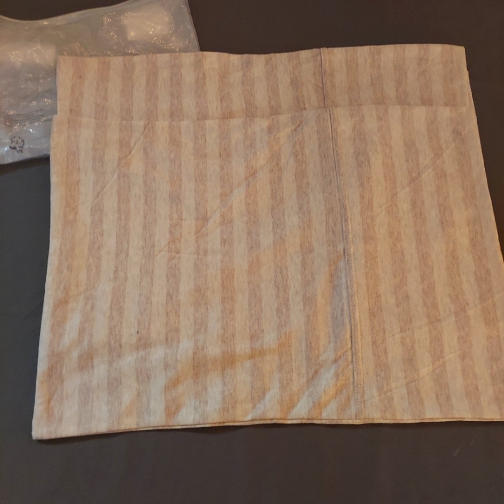 NTBAY Organic Cotton Jersey Knit Toddler/Travel Pillowcases Qty 2 Set.